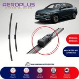 Aeroplus Fiat Egea 2015-2025 Muz Silecek Takımı