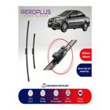 Aeroplus Fiat Linea 2007-2017 Uyumlu Muz Silecek Takımı