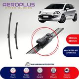 Aeroplus Fiat Punto Evo 2009-2012 Muz Silecek Takımı