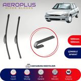 Aeroplus Ford Escort 1995-2001 Ön Muz Silecek Takımı