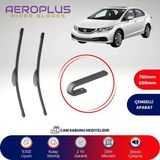 Aeroplus Honda Civic FD6 FB7 2006-2016 Muz Silecek Takımı
