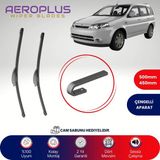 Aeroplus Honda HR-V 1998-2006 Muz Silecek Takımı