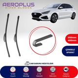 Aeroplus Hyundai I30 2016-2019 Muz Silecek Takımı