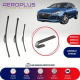 Aeroplus Hyundai İ30 2016-2020 Ön Arka Muz Silecek Takımı