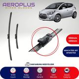 Aeroplus Hyundai ix20 2010-2015 Muz Silecek Takımı