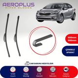 Aeroplus Kia Cerato 2008-2018 Muz Silecek Takımı