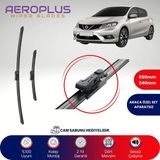 Aeroplus Nissan Pulsar 2014-2018 Muz Silecek Takımı