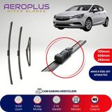 Aeroplus Opel Astra K 2015-2021 Ön Arka Muz Silecek Takımı