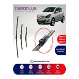 Aeroplus Opel Corsa D 2006-2017 Ön Arka Muz Silecek Takımı