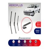 Aeroplus Renault Clio 2 Uyumlu Ön Arka 1998-2005 Muz Silecek Takımı