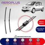 Aeroplus Renault Modus 2005-2015 Muz Silecek Takımı