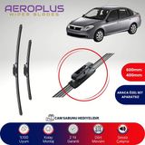 Aeroplus Renault Symbol 2008-2012 Muz Silecek Takımı