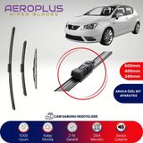 Aeroplus Seat Ibiza 5 2008-2017 Ön Arka Muz Silecek Takımı