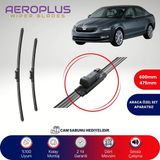 Aeroplus Skoda Octavia 3 2012-2019 Muz Silecek Takımı