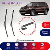 Aeroplus Suzuki Grand Vitara 2005-2018 Muz Silecek Takımı