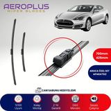 Aeroplus Tesla Model S 2012-2022 Muz Silecek Takımı