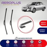 Aeroplus Toyota Avensis 2003-2008 Muz Silecek Takımı