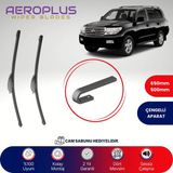 Aeroplus Toyota Land Cruiser 2009-2024 Muz Silecek Takımı