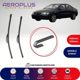 Aeroplus Volvo S60 2000-2004 Muz Silecek Takımı