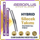 Aeroplus Volvo V70 2000-2004 Hybrid Silecek Takımı