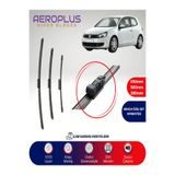 Aeroplus VW Golf 6 Uyumlu Ön Arka 2009-2012 Muz Silecek Takımı