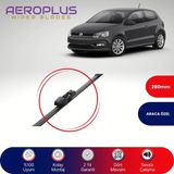 Aeroplus VW Polo 2009-2017 Arka Silecek