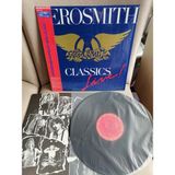 Aerosmıth - Classıcs Lıve - 1986 Japonya Basım - 33 Lük Lp Plak Albüm - Obi’li