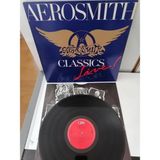 Aerosmıth - Classics Live - 1990 Hollanda Basım Albüm - 33 Lük Lp Plak