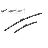 Aerotwin Multiclip Silecek Seti - [650/400 Mm] Cıtroen; Fıat; Ford; Opel; Peugeot 2008 1.2 Puretech (1 Tk )
