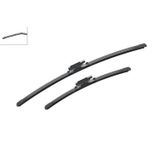 Aerotwın Silecek 60+40Cm (Flatblade-Muz Tipi)Renault Fluence-Clıo Iv (119287+119330+574363) (1 Tk )