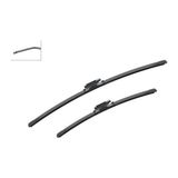 Aerotwın Silecek Tk 65Cm 47.5Cm Muz Tipi Bıpper-Nemo 08 Fıorıno 07