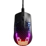 Aerox 3 - Hafif Mouse - 8,500 Cpi Truemove Core Optik Sensör - Suya Dayanıklı - Siyah