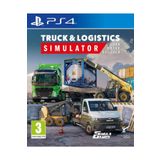 Aersoft Aerosoft Truck & Logistics Simulator Ps4 Oyun