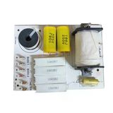 AES Crown 2 Yollu & Kule Hoparlör Crossover Filtre (Bas-Tiz / Bas-Bas-Tiz)