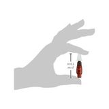 Aesco 0.1 mm Koyu Kırmızı Yedek Uçlu Teknik Çizim Kalemi - 41 Delft Blue