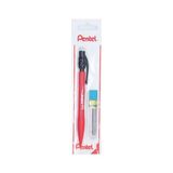 Aesco 0.7 mm Prıme Plastik Gövdeli Versatil + 12'li Yedek Uç Set Kırmızı - 41 Delft Blue