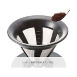 Aesco 02 Kendinden Filtreli Dripper (Siyah)