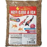 Aesco 1 kg Koi ve Japon Mix Yem, Akvaryum Balıkları Için Özel Karışım