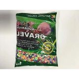 Aesco 1 kg Renkli Akvaryum Taşı, Dekoratif Kullanım Için Uygun