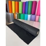 Aesco 1 mm Kalınlıkta Ince Keçe Kumaş, 100X100 cm Siyah
