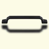 Aesco 10 Adet Can Mobilya Mutfak Dolabı Çekmece Dolap Kapak Kulpu Düz Metal Kulp Kulbu Kulpu 128 mm Siyah - 00-Siyah - Beyaz