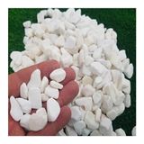 Aesco 10 kg Beyaz Dolomit Taş - Bahçe ve Akvaryum Için - Adaçayı Yeşili