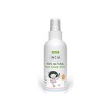 Aesco %100 Doğal Kolay Tarama Spreyi Çocuklar Için Nemlendirici Parlaklaklaştırıcı Anti Klit 100 ml