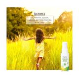 Aesco %100 Doğal Koruyucu Vücut Losyonu Sprey Yenidoğan Bebek Çocuk Için Limon Okaliptus Vegan 50 ml