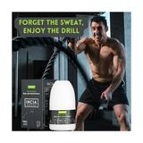 Aesco %100 Doğal Roll On Deodorant Erkekler Için Ter Kokusu Önleyici Lekesiz 50 ml