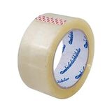 Aesco 100 Metre Şeffaf Koli Bandı, 45X100 Mm, Hotmelt
