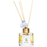 Aesco 100 ml Mavi Ayıcık Seramik Taş Bambu Çubuklu New Baby Oda Kokusu