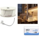 Aesco 100MT 3000K - Gün Işık Dış Mekan Şerit LED 220V 120LED 348983
