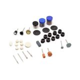 Aesco 105 Parça Taşlama Zımpara Dremel Gravür Oyma Aksesuar Set ( Lisinya )