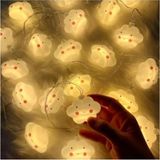 Aesco 10’lu Bulut Şeklinde LED Işık Zinciri – 2 Metre
